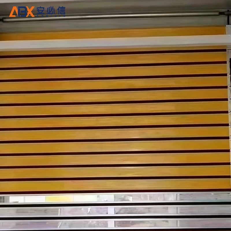 阿里地区螺旋式高速门