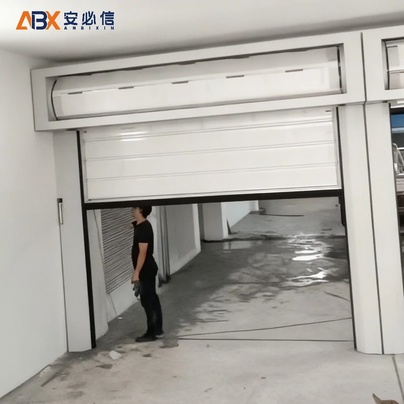 阿里地区消防快速门