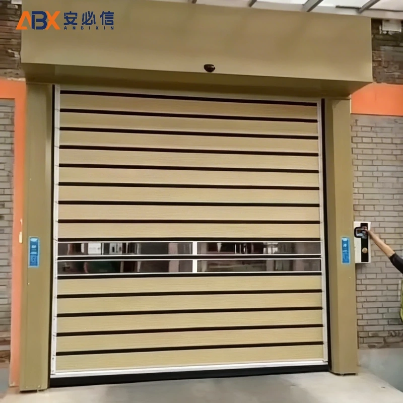 阿里地区PVC高速门